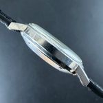 Omega Genève 166.070 (1970) - White dial 35 mm Steel case (6/8)