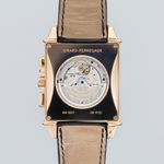 Girard-Perregaux Vintage 1945 9027 (Unknown (random serial)) - Black dial 40 mm Rose Gold case (5/8)