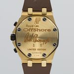 Audemars Piguet Royal Oak Offshore 26007BA.OO.D088CR.01 (2014) - Brown dial 42 mm Yellow Gold case (4/8)