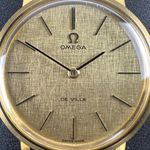 Omega De Ville 111.077 (1971) - Gold dial 33 mm Gold/Steel case (8/8)