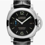 Panerai Luminor 1950 PAM01372 (2024) - Zwart wijzerplaat 40mm Staal (1/1)