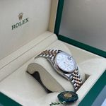 Rolex Datejust 36 126201 (2024) - Grijs wijzerplaat 44mm Goud/Staal (3/8)