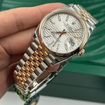 Rolex Datejust 36 126201 (2024) - Grijs wijzerplaat 44mm Goud/Staal (7/8)