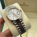 Rolex Datejust 36 126201 (2024) - Grey dial 44 mm Gold/Steel case (5/8)