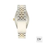 Rolex Datejust 36 16233 (1996) - Grey dial 36 mm Gold/Steel case (7/8)