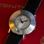 Zenith Vintage A. 6620 (1965) - Silver dial 36 mm Steel case (2/8)