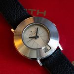 Zenith Vintage A. 6620 (1965) - Zilver wijzerplaat 36mm Staal (1/8)