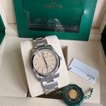 Rolex Oyster Perpetual 34 124200 (2026) - Beige dial 34 mm Steel case (1/1)