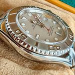 Rolex Yacht-Master 40 16622 - Yachtmaster 40 (2000) - Silver dial 40 mm Steel case (6/6)