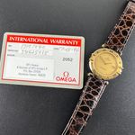 Omega Constellation 196.0360 (1993) - Gold dial 31 mm Gold/Steel case (3/8)