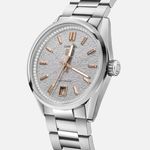 TAG Heuer Carrera Lady WBN231B.BA0001 (2024) - Silver dial 36 mm Steel case (1/1)