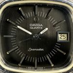 Omega Seamaster 196.0090 (1976) - Zwart wijzerplaat 37mm Staal (8/8)