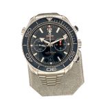 Omega Seamaster Planet Ocean Chronograph 215.30.46.51.03.001 (2024) - Blue dial 46 mm Steel case (6/7)