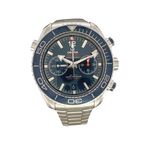 Omega Seamaster Planet Ocean Chronograph 215.30.46.51.03.001 (2024) - Blue dial 46 mm Steel case (2/7)