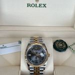 Rolex Datejust 36 126233 (2024) - Grey dial 36 mm Steel case (2/7)