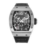 Richard Mille RM 010 RM010 (2024) - Transparant wijzerplaat 39mm Titanium (1/1)