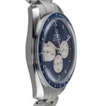 Omega Speedmaster Professional Moonwatch 3565.80.00 (Unknown (random serial)) - Blue dial 42 mm Steel case (7/8)