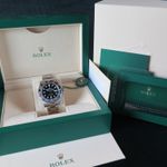 Rolex GMT-Master II 126710GRNR (2024) - Black dial 40 mm Steel case (8/8)