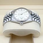 Rolex Datejust 1603 (1976) - Zilver wijzerplaat 36mm Staal (4/6)