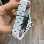 Chanel J12 H1629 (2018) - White dial 38 mm Ceramic case (4/6)