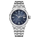 Maurice Lacroix Aikon AI6008-SS002-430-2 (2023) - Blauw wijzerplaat 42mm Staal (3/3)