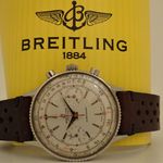 Breitling Chronomat 808 (1962) - Champagne wijzerplaat 37mm Staal (3/8)