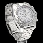 Breitling Chronomat 44 AB0110 (2009) - White dial 44 mm Steel case (4/8)