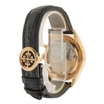 Patek Philippe Annual Calendar Chronograph 5960R-012 (2014) - Black dial 41 mm Rose Gold case (4/6)