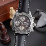 Breitling Chrono Cockpit A13358 (2007) - 39mm Staal (3/8)