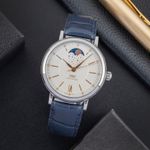 IWC Portofino Automatic IW459011 (Unknown (random serial)) - Silver dial 37 mm Steel case (1/8)