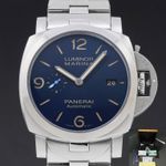 Panerai Luminor Marina Automatic PAM01058 (2019) - Blue dial 44 mm Steel case (1/8)
