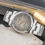 Rolex Oyster Perpetual 34 124200 (Unknown (random serial)) - 34 mm Steel case (2/8)