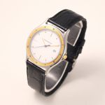 Jaeger-LeCoultre Vintage 114.5.13 (1990) - Wit wijzerplaat 35mm Staal (3/8)