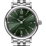 IWC Portofino Automatic IW458602 (2026) - Groen wijzerplaat 37mm Staal (1/1)