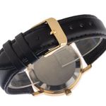 Omega Seamaster 166.0202 (1979) - Champagne dial 35 mm Gold/Steel case (7/8)