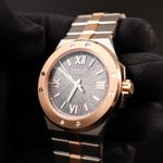 Chopard Alpine Eagle 298601-6001 (2023) - Grijs wijzerplaat 36mm Staal (5/8)