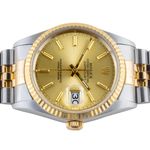 Rolex Datejust 36 16233 (1995) - 36mm Goud/Staal (6/8)