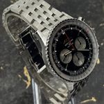 Breitling Navitimer 01 (46 MM) AB0137211B1A1 (2025) - Zwart wijzerplaat 46mm Staal (4/8)