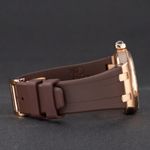 Audemars Piguet Royal Oak Lady 67601OR.ZZ.D080CA.01 (2009) - Bruin wijzerplaat 33mm Roségoud (6/8)