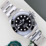 Rolex Submariner No Date 124060 (2021) - Black dial 41 mm Steel case (1/8)