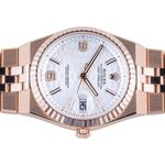 Rolex Land-Dweller 40 127335 (2026) - Wit wijzerplaat 40mm Roségoud (5/8)
