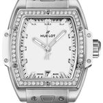 Hublot Spirit of Big Bang 662.NE.2010.RW.1204 (2026) - White dial 39 mm Titanium case (1/1)