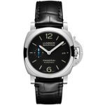 Panerai Luminor 1950 PAM01372 (2024) - Zwart wijzerplaat 40mm Staal (1/8)