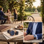 Glashütte Original PanoMaticLunar 1-90-02-11-35-30 (2021) - Black dial 40 mm Red Gold case (2/8)