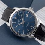 IWC Ingenieur Automatic IW323310 (Unknown (random serial)) - Blue dial 43 mm Steel case (2/8)