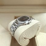 Patek Philippe Nautilus 3900/001 (1986) - Blue dial 33 mm Steel case (8/14)