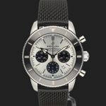 Breitling Superocean Heritage II Chronograph AB0162121B1S1 (2022) - Zwart wijzerplaat 44mm Staal (3/8)