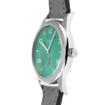 NOMOS Club Campus 726 (2025) - Green dial 39 mm Steel case (4/7)