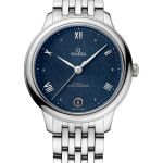 Omega De Ville 434.10.34.20.03.002 (2026) - Blauw wijzerplaat 34mm Staal (1/1)