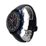 Omega Speedmaster Moonphase 304.93.44.52.03.002 (2022) - Blue dial 44 mm Ceramic case (3/8)
